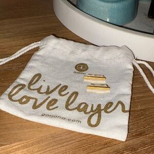 Gorjana Gold Bar Ear Climber